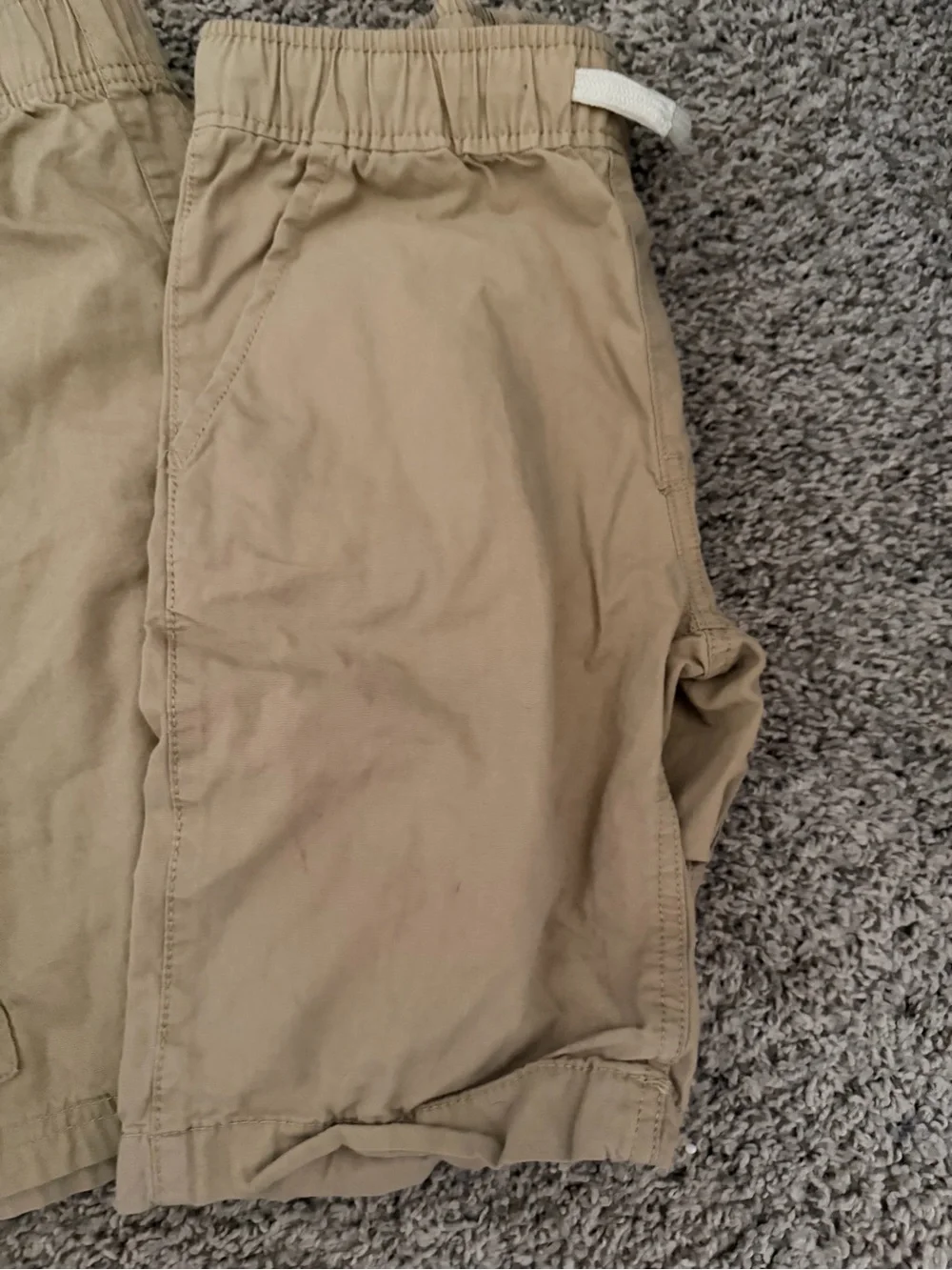 The Children's Place Tan Cargo Shorts- Size 10